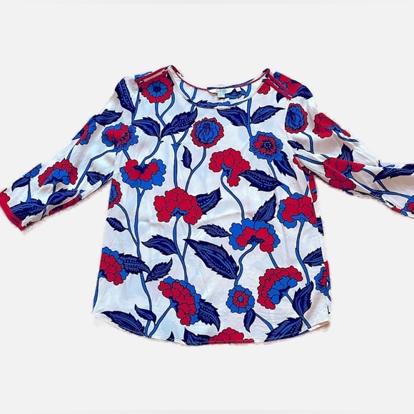 BODEN floral top